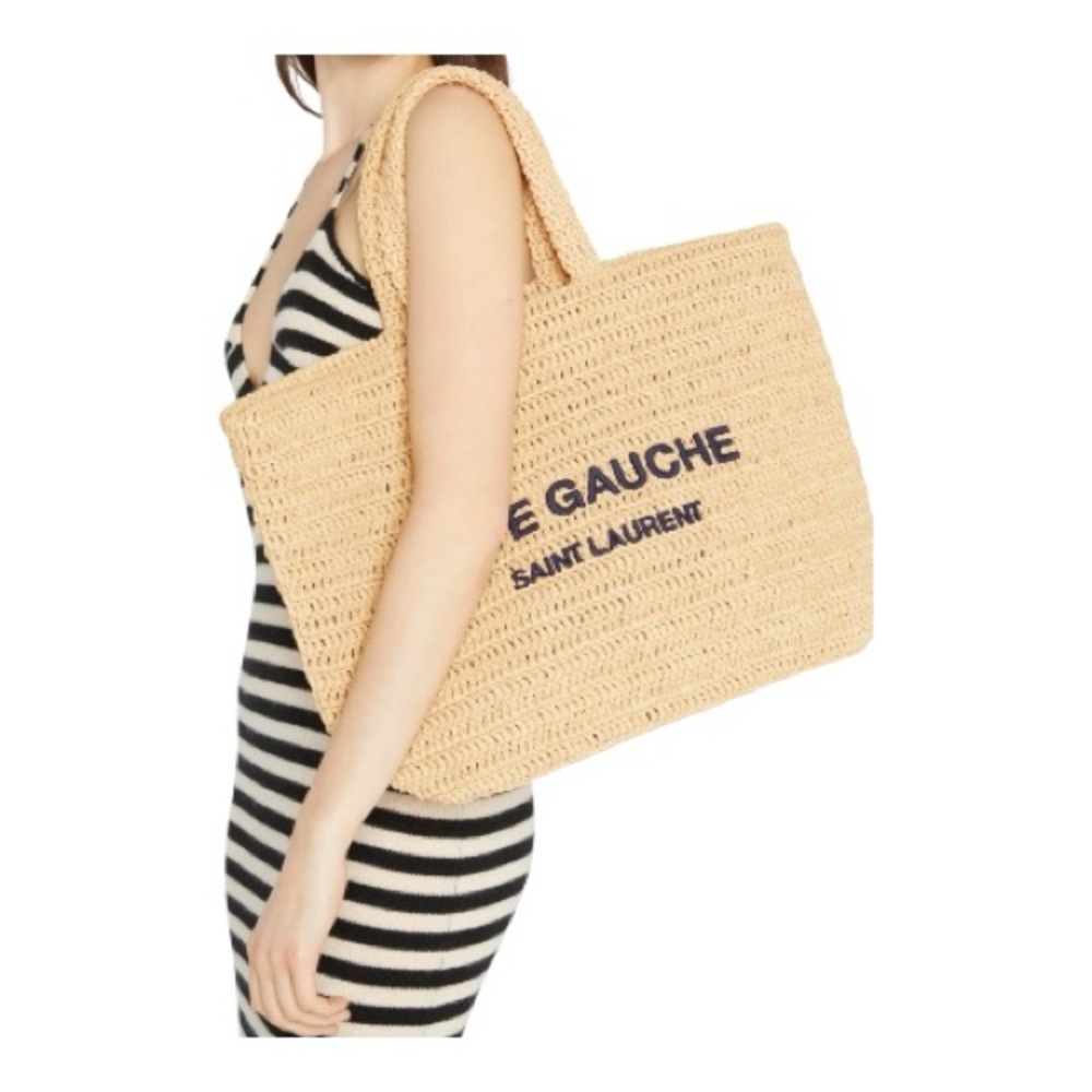 BNWT Saint Laurent Rive Gauche Natural Tote